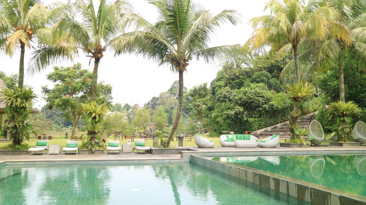 Amanuba Hotel & Resort Rancamaya Bogor Exteriér fotografie
