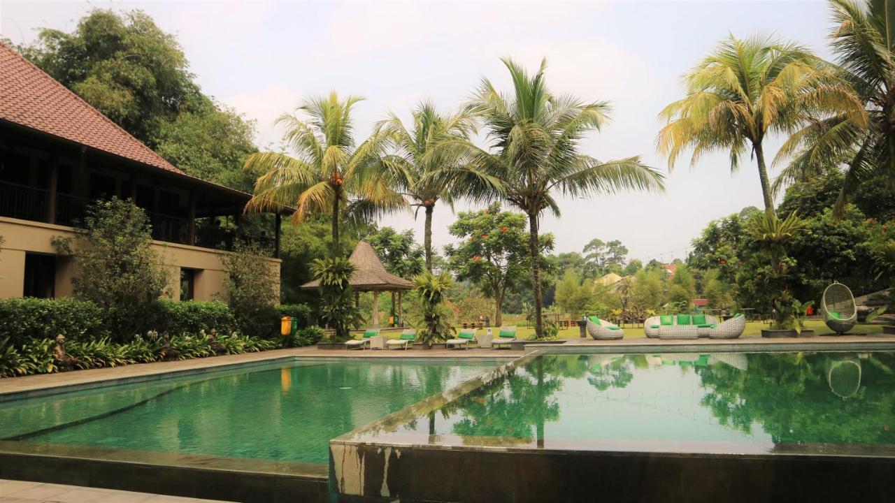 Amanuba Hotel & Resort Rancamaya Bogor Exteriér fotografie