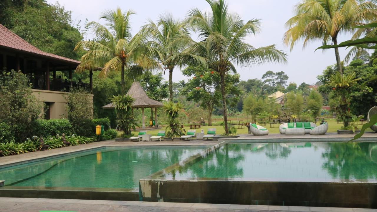 Amanuba Hotel & Resort Rancamaya Bogor Exteriér fotografie
