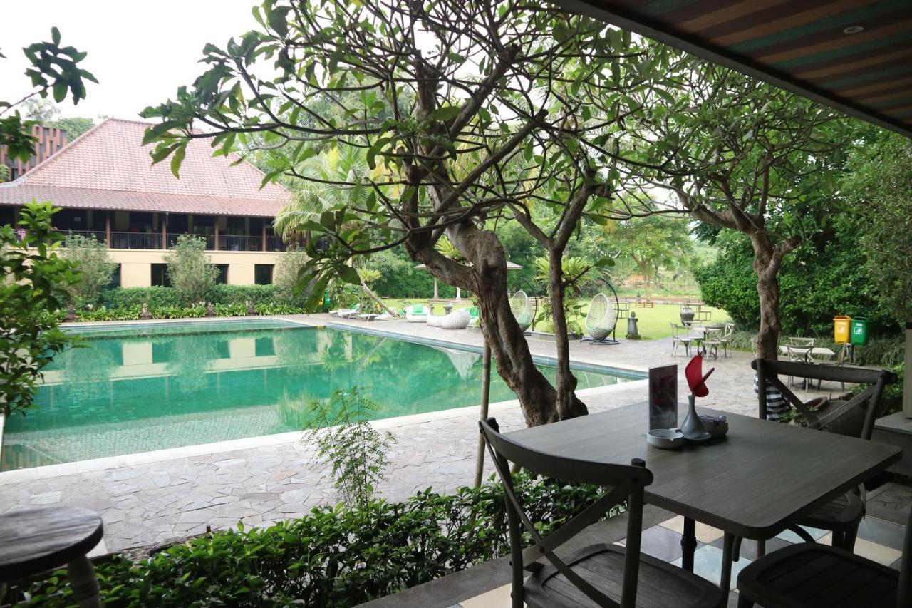 Amanuba Hotel & Resort Rancamaya Bogor Exteriér fotografie