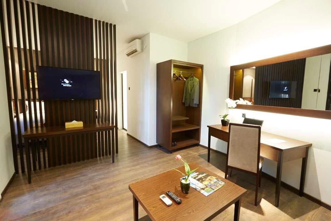 Amanuba Hotel & Resort Rancamaya Bogor Exteriér fotografie