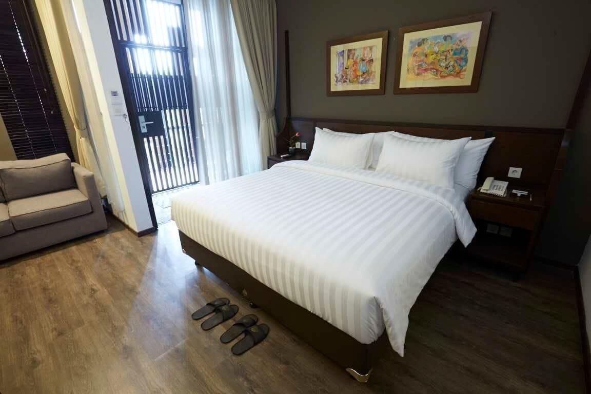 Amanuba Hotel & Resort Rancamaya Bogor Exteriér fotografie