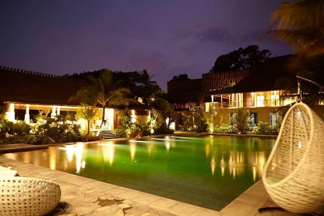 Amanuba Hotel & Resort Rancamaya Bogor Exteriér fotografie