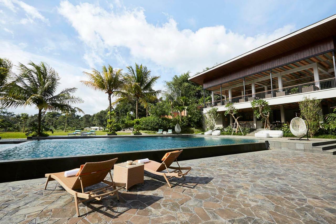 Amanuba Hotel & Resort Rancamaya Bogor Exteriér fotografie