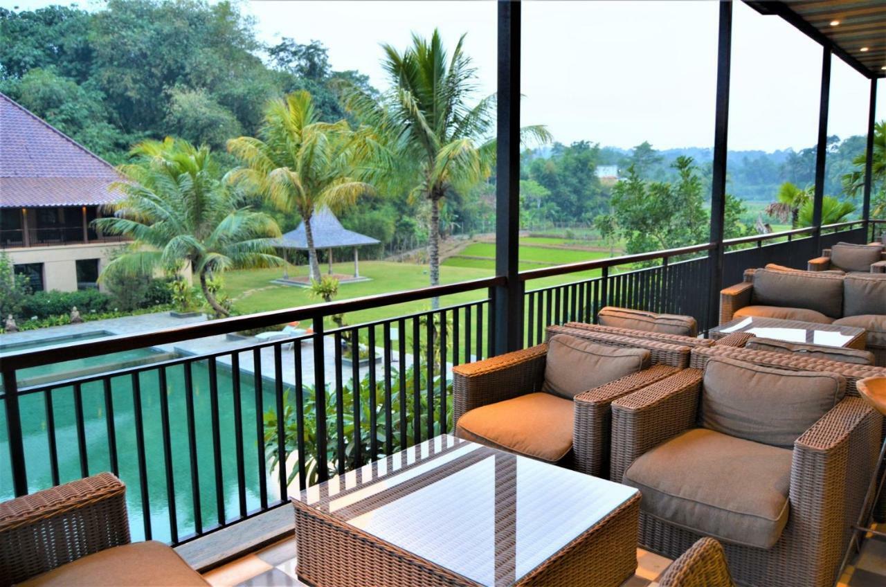 Amanuba Hotel & Resort Rancamaya Bogor Exteriér fotografie