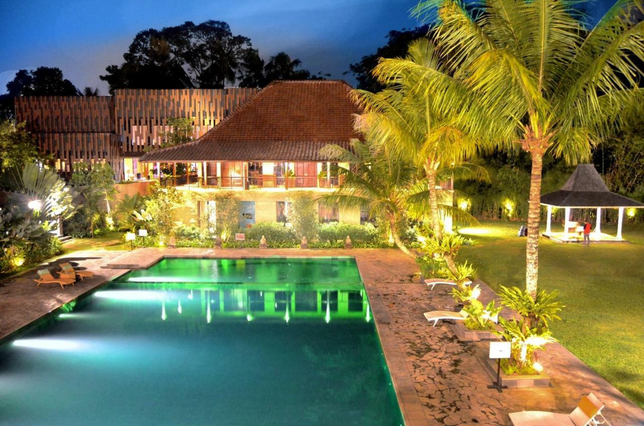 Amanuba Hotel & Resort Rancamaya Bogor Exteriér fotografie
