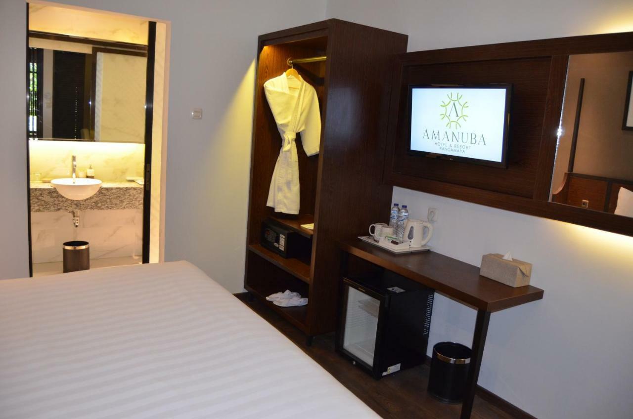 Amanuba Hotel & Resort Rancamaya Bogor Exteriér fotografie
